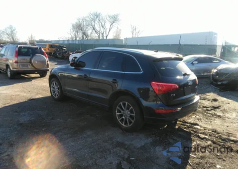 2012 Audi Q5 2.0T Premium из США, поврежденный, VIN WA1CFAFP5CA124053
